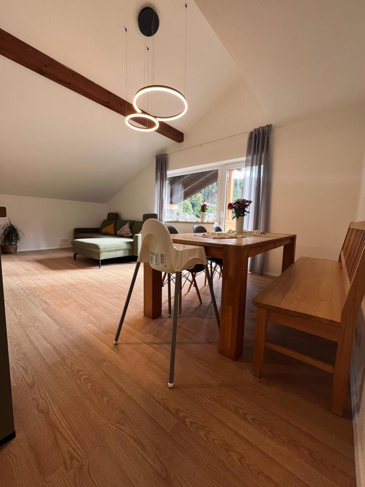 Ferienwohnung Leonie Oberau  Ngoại thất bức ảnh
